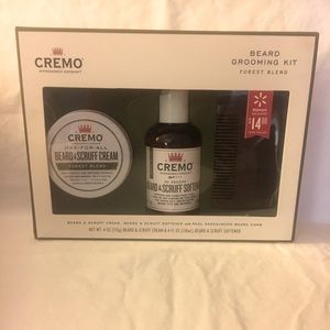 NIP Men’s  Cremo Beard Grooming Kit Forest Blend